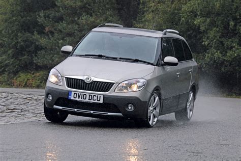 Skoda Fabia Scout Tdi Road Test Review Auto Express