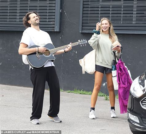 Zara McDermott beams as Strictly Come Dancing partner Graziano Di Prima serenades her with a ...