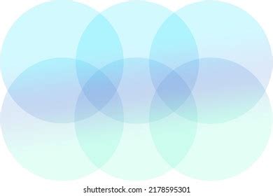 Blue Gradient Circle Background Material Stock Illustration 2178595301 ...