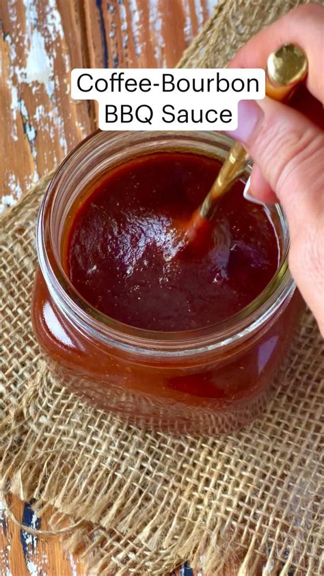 Coffee Bourbon Bbq Sauce Artofit