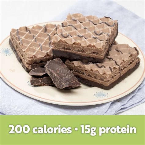 Indulge In Guilt Free Bliss With Our Proti Square Chocolate Wafers