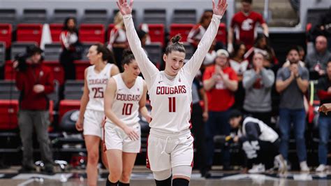 Wsu Womens Basketball Takes On The Pac 12 Tournament