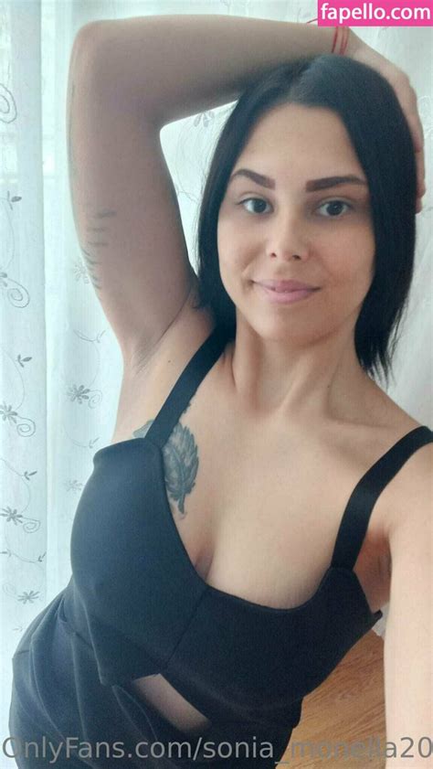 Sonia Monella Soniamarie Nude Leaked Onlyfans Photo Fapello