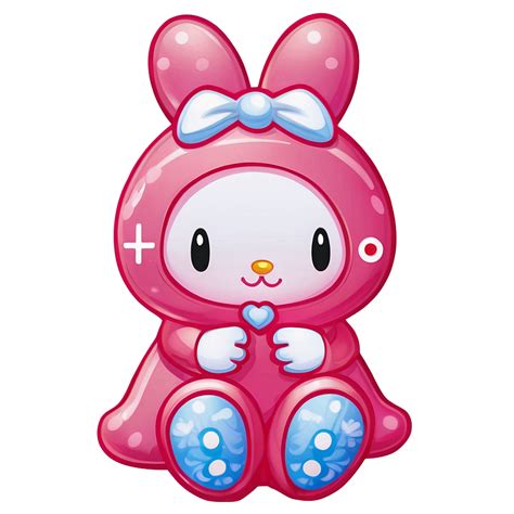 Download My Melody Sanrio Png 2