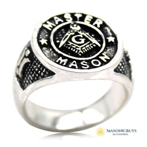 Freemason Ring "Master Mason" | MasonicBuys