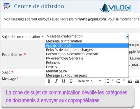 Envoyer Les Sms Aux Copropri Taires Avec Le Logiciel Syndic