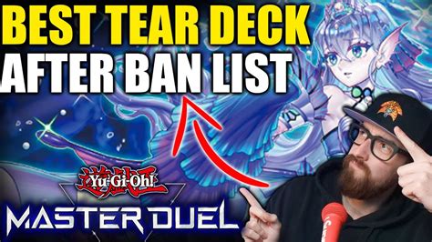 BEST ISHIZU TEARLAMENTS POST BAN LIST MASTER DUEL DECK YouTube