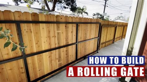 Budget-Friendly Diy Sliding Gate