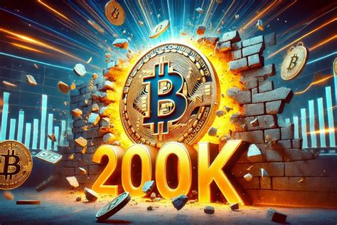 Bitcoin Une Prévision Voit Le Prix à 200k Usd