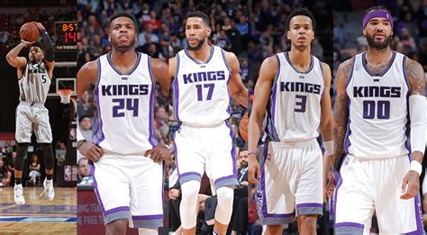 Positional Breakdown 2017 18 Kings Roster