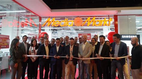 Mediamarkt Inaugura Su Nueva Tienda De M En El Centro Comercial