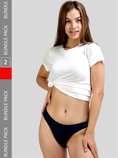 Buy Ashleyandalvis Women Pack Of Anti Bacterial Anti Odour Modal Bikini AA BIK CB SR Briefs