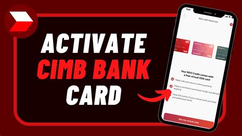 How To Activate Card CIMB YouTube