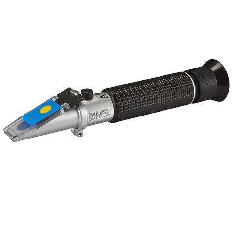 LED Refractometer for Reading Salinity with Calibration Fluid - Bulk ...