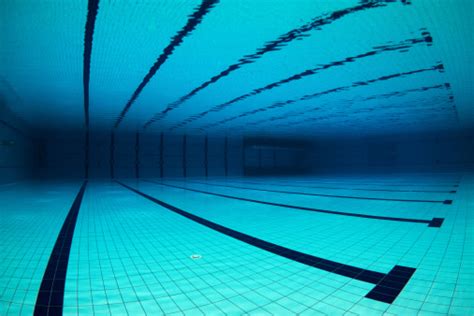 Empty Swimming Pool Underwater Stock Photo - Download Image Now - iStock