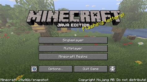 Java Edition 19w46b Minecraft Wiki