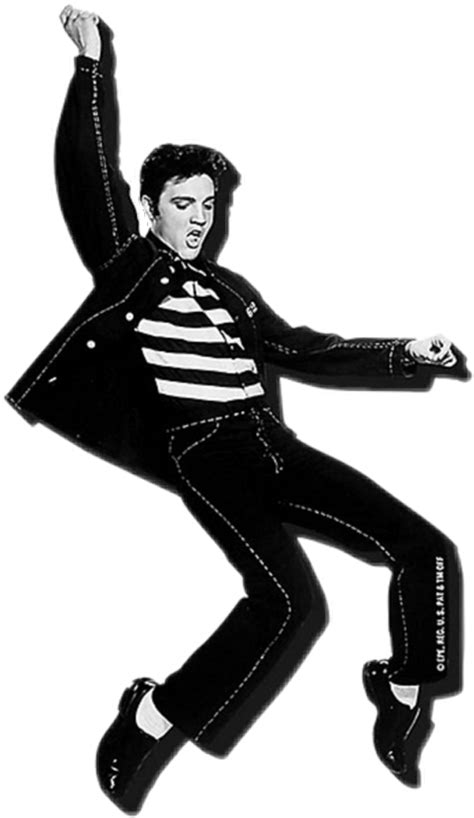 Download Elvis Presley Iconic Dance Pose