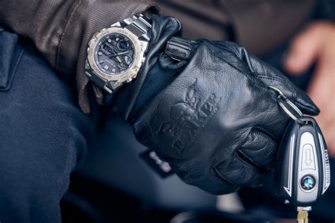 G-SHOCK GST-B400 — стальные часы для мотоциклиста - Журнал "МОТО ...