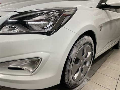 Быстрая керамика — Hyundai Solaris, 1,6 л, 2015 года | стайлинг | DRIVE2