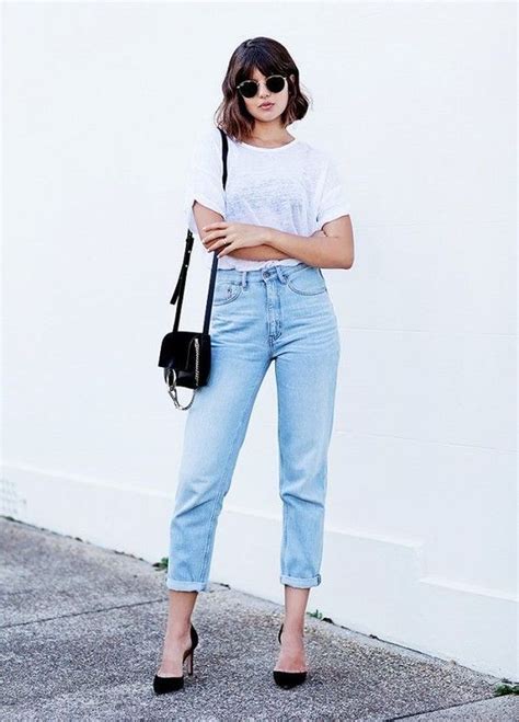 Chic Jeans And Heels Outfits 2024 Elevate Your Style With Modern