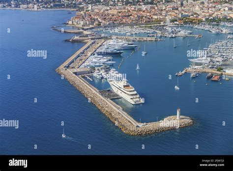 Antibes Port Vauban High Resolution Stock Photography And Images Alamy