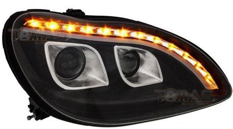 Reflektory lampy przednie MERCEDES W220 S KLASA Da LPME97 za 1799 99 zł