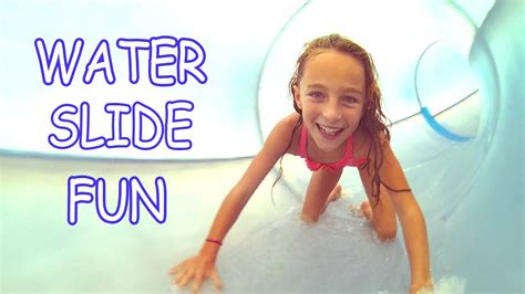 Carla Underwater Water Slides Fun Youtube