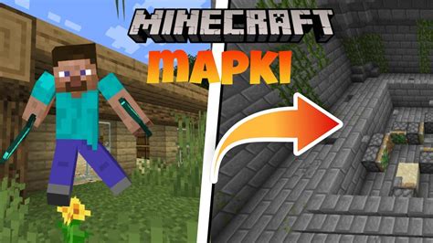 Minecraft MAPKI 1 COLOR ESCAPE MAPKA 7 10 YouTube