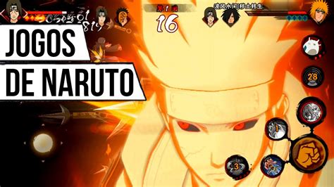 Os Melhores Jogos De Naruto Para Android Youtube