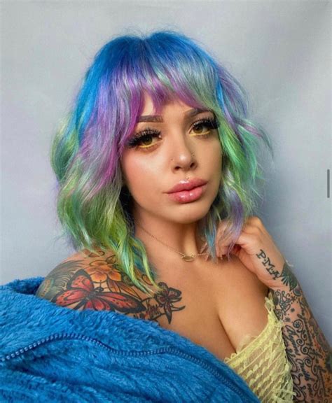 Crazy Hair Colour Ideas To Try In Cool Tone Hair Color I Take