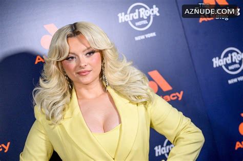 Bebe Rexha Sexy Shows Off Her Hot Cleavage At The Hard Rock Hotel In New York AZNude