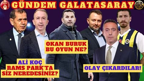 GALATASARAY ŞAMPİYON OLACAK AMA BU GECE KABUL EDİLEMEZ ALİ KOÇ VE