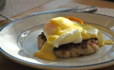 Fancy Eggs Benedict - Estia Blog