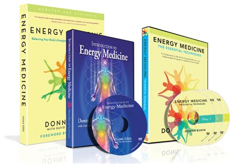 The Complete Energy Medicine Package (Book & DVDs) Medicine Book ...