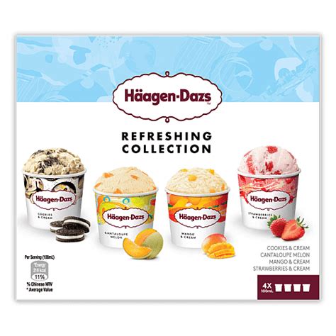 Haagen Dazs Shop 855 S Grand Central Pkwy K104 Menu Las