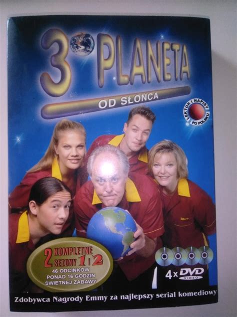 3 planeta od słońca serie 1 2 BOX 4DVD Poznań Kup teraz na