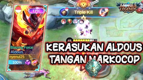 ALDOUS HYPER DI RANK EPIC MARI KITA RATAKAN DENGAN KEKUATAN TANGAN