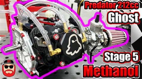 Methanol Ghost 212cc Predator Build Harbor Freight Race Engine