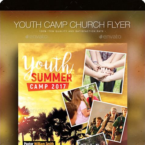 Church Flyer Templates From Graphicriver