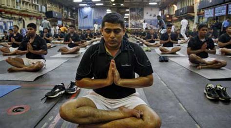 Indian Navy To Organise Yoga Day Onboard Warships And Remote Islands