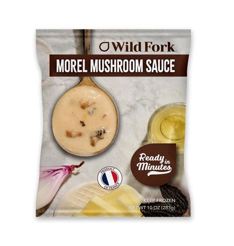 Morel Mushroom Sauce