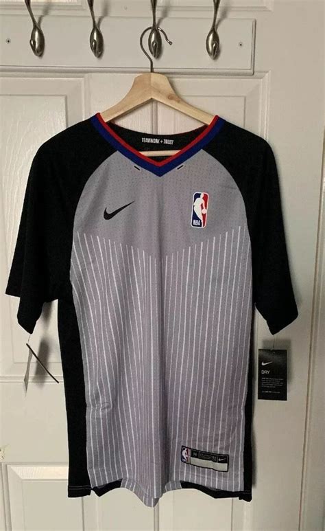 Nike NBA Authentic Referee Jersey Medium | Fashion, Tops, Brand new