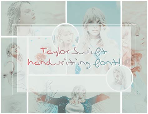 Taylor Swift Handwriting Font by ohnoballoons on DeviantArt