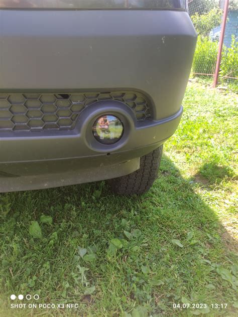 Диодные туманки — Chevrolet Niva GLX, 1,7 л, 2012 года | своими руками ...