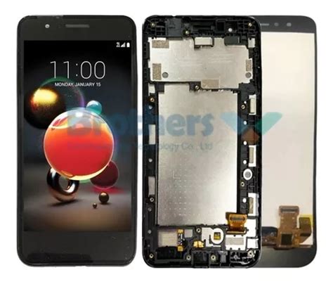 Tela Touch Display Frontal Lcd Para K9 X210 Aro Original