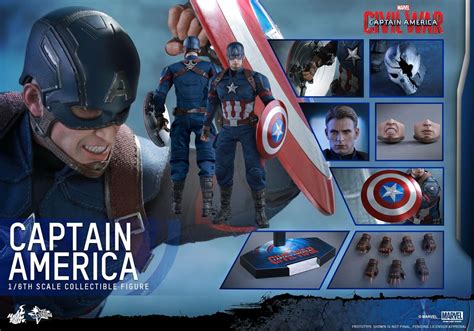 Hot Toys Civil War Captain America Ubicaciondepersonas Cdmx Gob Mx