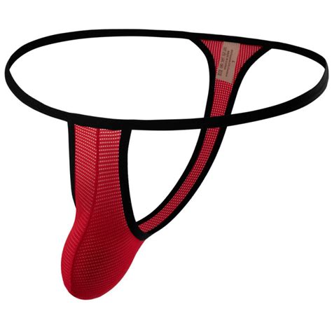 Underwear Men Panties Sexy Men S Thong U Convex Jockstrap Sissy Lingerie For Men Strings Lazada