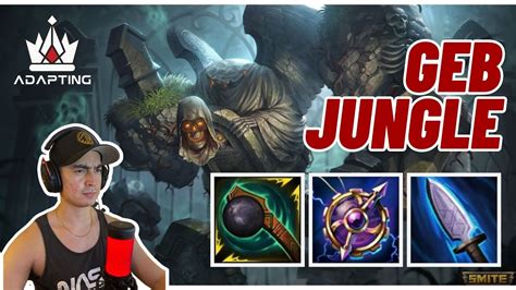 Geb Jungle Gm Ranked Conquest Jungle Pro Spl Youtube