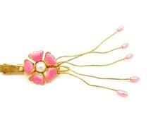 Popular items for enamel barrette on Etsy