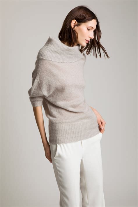 Look Fw Donna Cruciani Cashmere